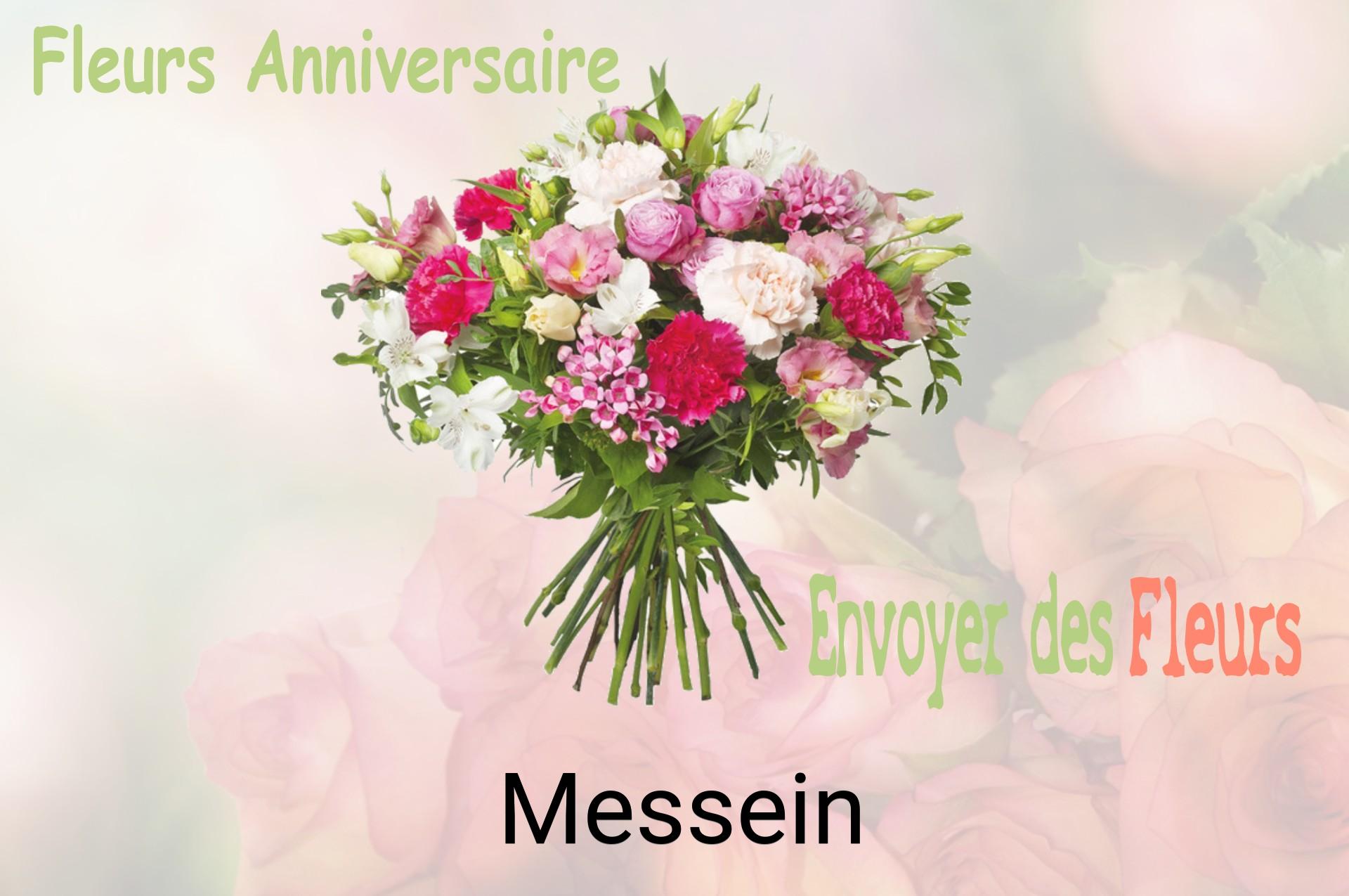 Bouquet de fleurs d’anniversaire livré à Messein