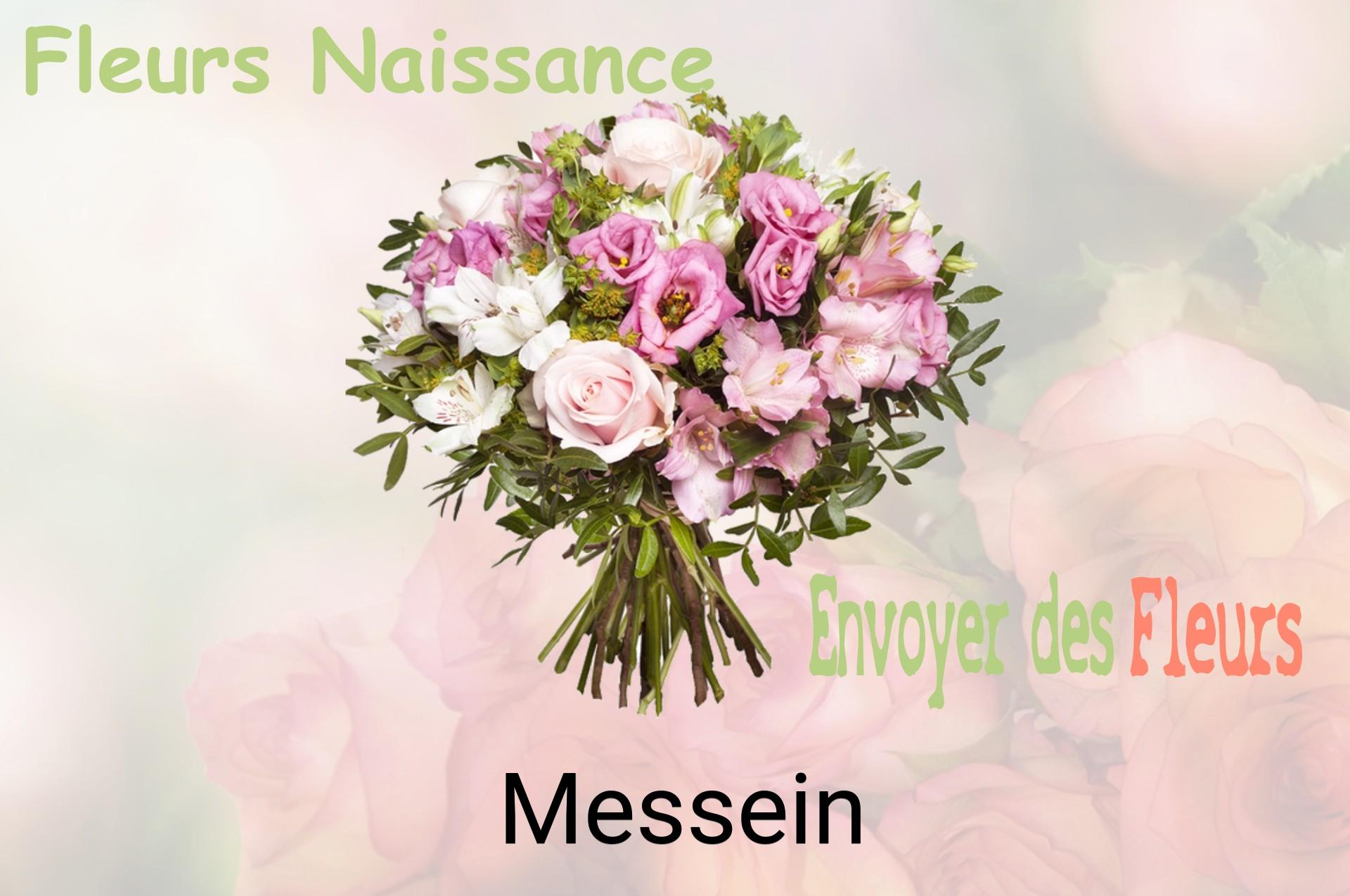Bouquet de fleurs de naissance livré à Messein